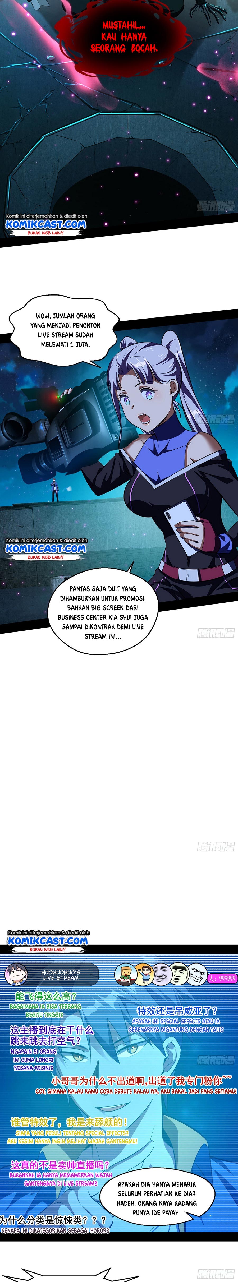 I’m An Evil God Chapter 68